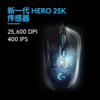 在飛比找Yahoo!奇摩拍賣優惠-【熱賣精選】Logitech/羅技G403 HERO有線游戲