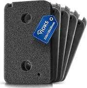 VIOKS Filter for Tumble Dryer 5 Pieces 220 x 135 mm Replacement Suitable for 9499230 Мiele Dryer Filter - Accessories, Base Filter for Dryers Heat Pump