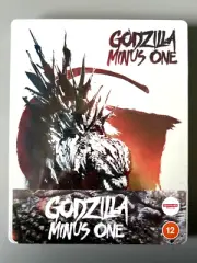 NEW Godzilla Minus One 4K Bluray Steelbook Ultra HD Japanese Takashi Yamazaki
