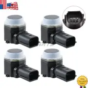 Set of 4 HC3Z-15K859-A Rear PDC Reverse Backup Parking Aid Sensor For Ford