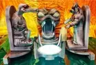 3D Printed Thundercats Mumm-Ra’s Tomb Fortress Playset Led Light Up Glow in Dark