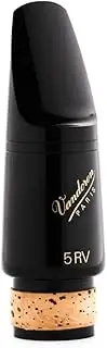 Vandoren 5RV Alto Clarinet Mouthpiece, Black