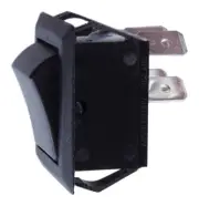 Jandorf Specialty Hardw Switch Rocker Dpst On/Off 4Tab 61164