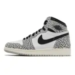 AIR JORDAN 1 RETRO HIGH OG 爆裂紋 白 黑 灰 女鞋大童鞋 ACS FD1437-052