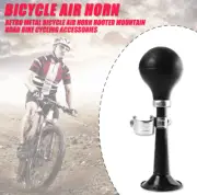 Bicycle Bike Cycling Retro Metal Air Horn Hooter Bell Bugle Trumpet Honking Bulb