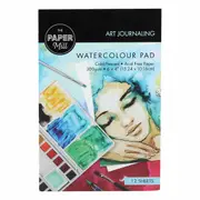 The Paper Mill Watercolour Pad 15x10cm 12 Sheets