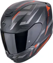 Scorpion EXO-391 Aaxo Helmet, black-red, Size 2XL for Men Black Red