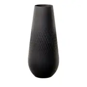 Villeroy & Boch Collier Noir Vase Carre No. 3