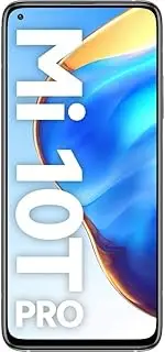 [Xiaomi] Mi 10T Pro Dual SIM 128GB + 8GB Factory Unlocked 5G Smartphone (Lunar Silver) - International Version