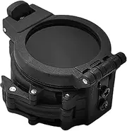 Flashlight Lens Protection Shield - Flashlights Special Shade Cover, Wear-Resistant Lens Protector | Flashlight Shield Lens Guard Outdoor Protection Accessory for Hiking, Camping, Rescue