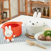 Miffy Ceramic Sterilizable Heat-Resistant Pot, Potbelly Stew Pot 1.8L / Express