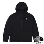 【THE NORTH FACE】女 NEW ZEPHYR WIND 防風防潑水防曬連帽輕薄外套(亞洲版型).風衣.夾克_7WCP-JK3 黑