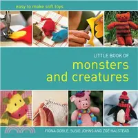 在飛比找三民網路書店優惠-Little Book of Monsters and Cr