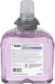 GOJO Premium Foam Handwash with Skin Conditioners - Rich Lather - 1200ml - Pack of 2 - Scent Cranberry
