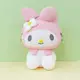 【震撼精品百貨】My Melody 美樂蒂~矽膠珠扣零錢包-整身造型-粉色