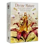 中486【佛化人生】正版 DIVINE NATURE ORACLE DECK AND BOOK SET 本然占卜神諭卡組