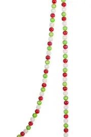Garland Frosted Round Candy 183cm