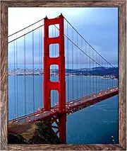 16x20 Frames, Picture Frames for Wall, Single, Brown