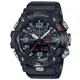 【CASIO】G-SHOCK MUDMASTER 極限冒險碳纖維四重感應器藍芽計步雙顯錶-黑(GG-B100-1A)