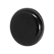 Pinnacle 36mm Black Magnetic Button - 6 Pack
