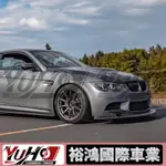 【全台可安裝】適用於BMW寶馬 E90 E92 E93 M3 335I GT4樣式 碳纖維前下巴 卡夢