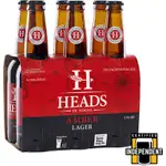 Heads Of Noosa Summer Dusk Lager Bottle 330mL