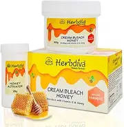 Herbdiva Honey Bleach Cream For Instant Fairness 250ml