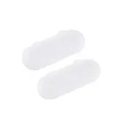2Pack White ABS Original Rear Arm LED Lamp Light Cover For DJI FPV RC Drone N