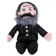 Little Thinkers Karl Marx Plush Doll Unemployed Philosophers Guild 01164