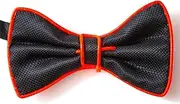 [Generic] Light Up Bowtie| LED Luminous Bowties| Adjustable Illuminated Bow Ties with Zipper| Light Up Bowtie Great for Halloween, Day of the Dead, Concerts, Wedding Reception|
