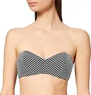 [Seafolly] Women's Bandeau Bra Bikini Top Swimsuit