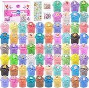 68 Pack Slime kit Butter Slime Toy