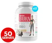 Maxine's Burn Protein Powder Cookies & Cream 1.25kg / 50 Serves #C
