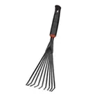 Gardening Hand Rake Leaf Rake Rakes Small Garden Rake Gardening AU NEW P6T9