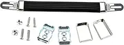 FELTECHELECTR Retro Amplifier Handle Metal Ends Screws Amp Speaker Handle Sturdy PVC Material Easy to Assemble
