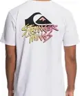 Quiksilver Stranger Things Netflix Orginal Tee T-Shirt Logo Surf NWT Rare L P$35