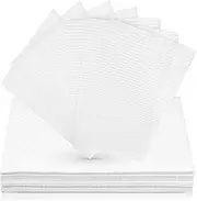 Milisten 100 Pcs Bird Cage Liner Papers: 10.2 * 7.3 Inch Disposable Cage Paper Liners - High Absorbency Cleaning Accessories for Pet Bird