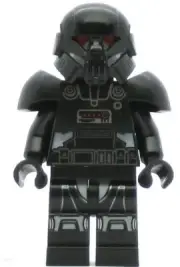 LEGO Star Wars Minifigure Dark Trooper (Genuine)