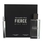 Abercrombie & Fitch Fierce for Men by Abercrombie & Fitch 2 Piece Gift Set -