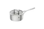 Zwilling Vitality 18cm Stainless Steel Sauce Pan w Lid Kitchen Cookware Silver