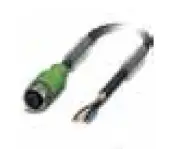 Numatics TC0403MIE0000000 Unshielded 2M Micro Female 4 Pole Straight 22AWG Cable