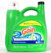 1 Bottle Gain 150 Oz Aroma Boost Blissful Breeze 96 Loads Liquid Detergent