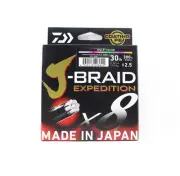 Daiwa P.E Line J Braid Expedition X8 300m 30lb Multi (3620)