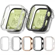 Solitaire Case with Diamonds Skeleton Watch Casefor HUAWEI Watch Fit3