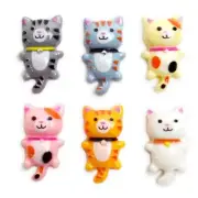 The Cats Meow Embellishment Set- Shelly's Buttons - Kitten - Craft Scrap