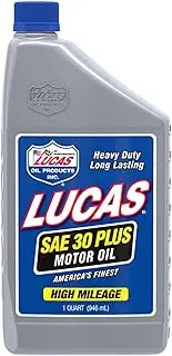 SAE 30 Plus Motor Oil - 1 Quart (946mls)