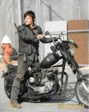 Norman Reedus as Daryl Dixon on The Walking Dead TV Series Autographed Photo #7
