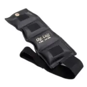 Fabrication Enterprises 10-0209 The Original Cuff Ankle and Wrist Weight - Black