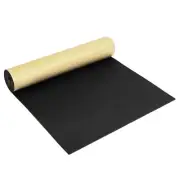 Foam Rubber Sheet with Adhesive 12 x 59 x 1/16 Inch Closed Cell Insulation Ne...