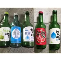 在飛比找蝦皮購物優惠-二手空酒瓶 清酒 空瓶 裝飾品 韓國清酒 真露360ml